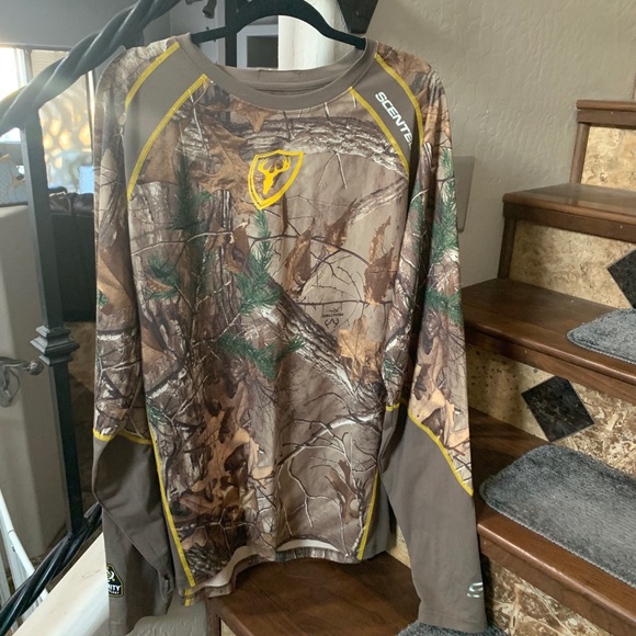 Scent Blockers Long Sleeve XL